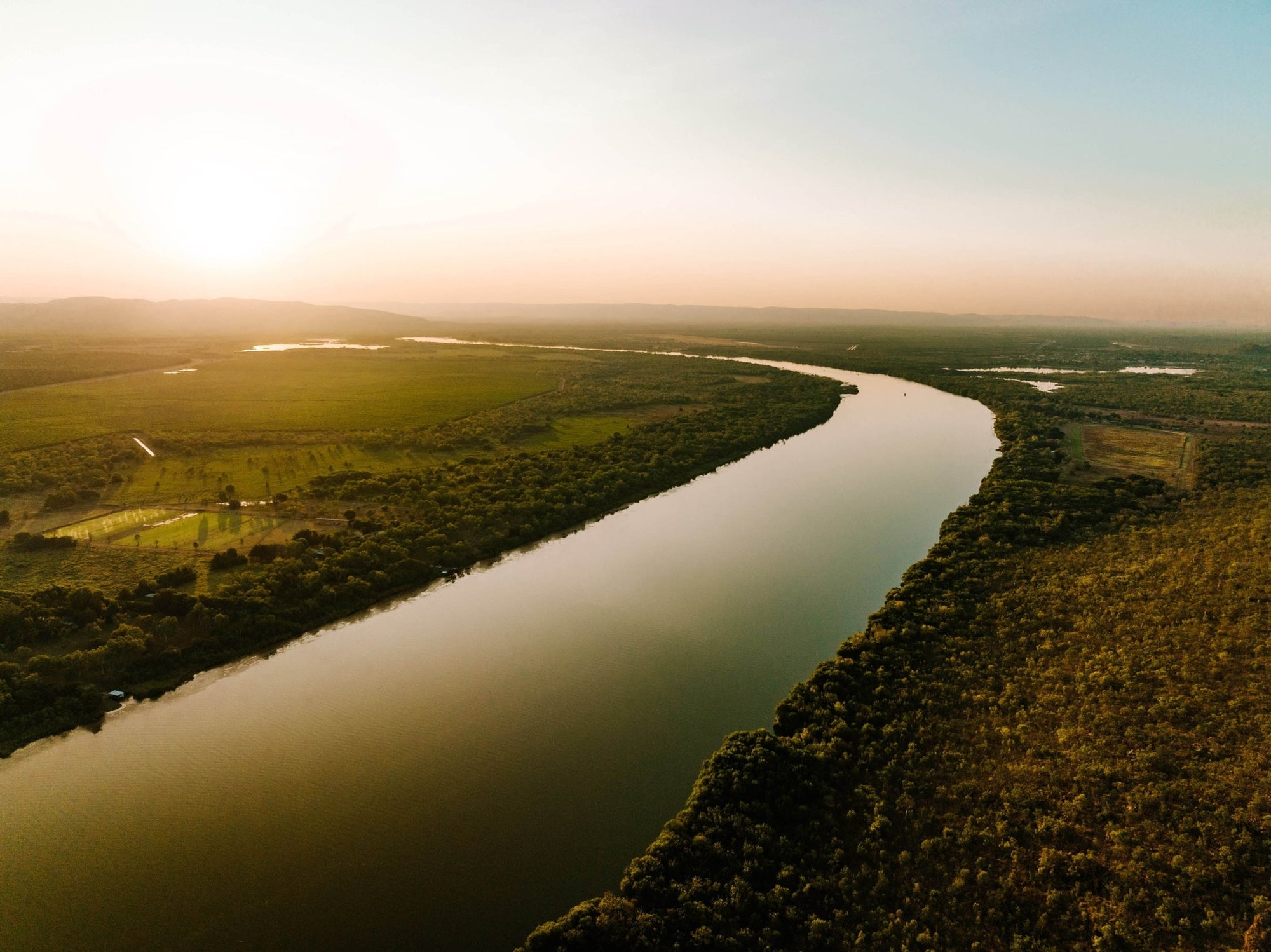 WA_NW_0014 - Ord River, Kununurra - Sand to Summit