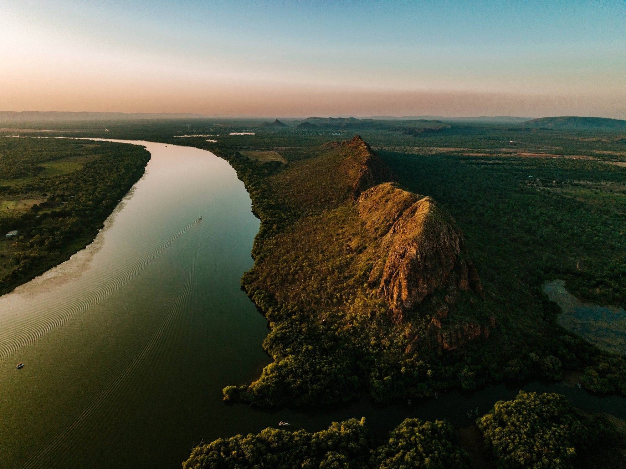WA_NW_0015 - Ord River, Kununurra - Sand to Summit